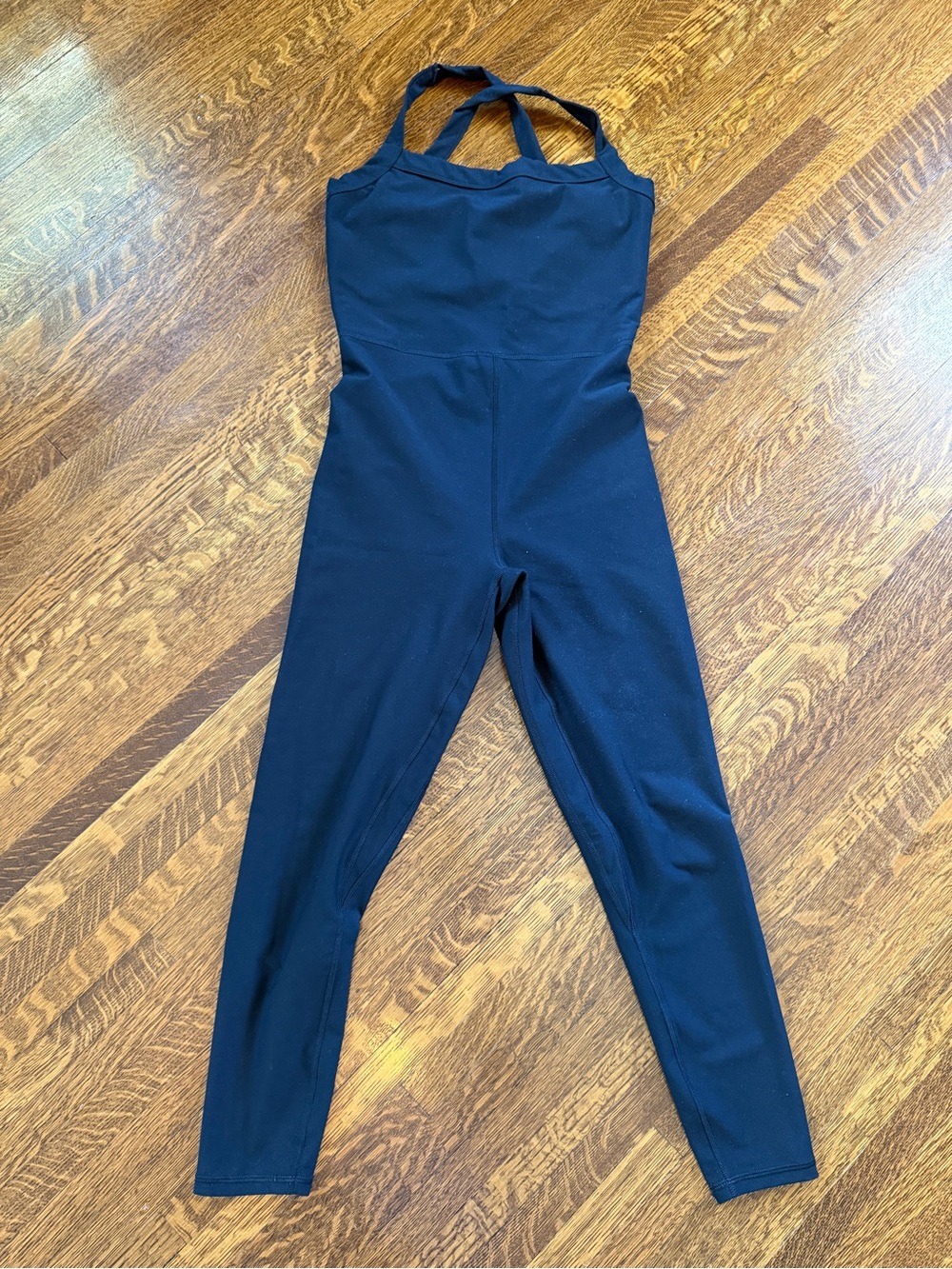 Abercrombie & Fitch Black Halter-Strap Jumpsuit